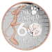 5 oz 2024 Pink Panther 60th Anniversary Colourized Proof Silver Coin | Perth Mint