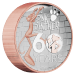 5 oz 2024 Pink Panther 60th Anniversary Colourized Proof Silver Coin | Perth Mint