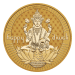 Pièce 1 once d'argent doré Diwali 2024 | Monnaie de Perth