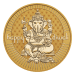 Pièce 1 once d'argent doré Diwali 2024 | Monnaie de Perth