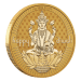 Pièce 1 once d'argent doré Diwali 2024 | Monnaie de Perth