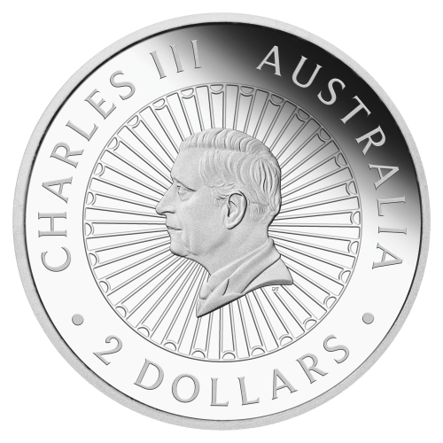 2 oz 2024 Double Dragon with Mother of Pearl Proof Silver Coin 2 oz 2024 Double Dragon with Mother of Pearl Proof Silver Coin