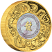 2 oz 2024 Double Dragon with Mother of Pearl Proof Gold Coin | Perth Mint