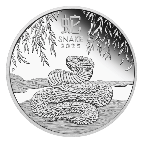 1 oz 2025 Lunar Year of the Snake Proof Silver Coin | Perth Mint