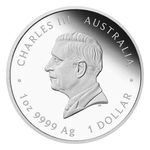 1 oz 2025 Lunar Year of the Snake Proof Silver Coin | Perth Mint