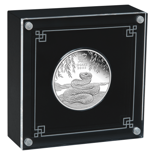 1 oz 2025 Lunar Year of the Snake Proof Silver Coin | Perth Mint