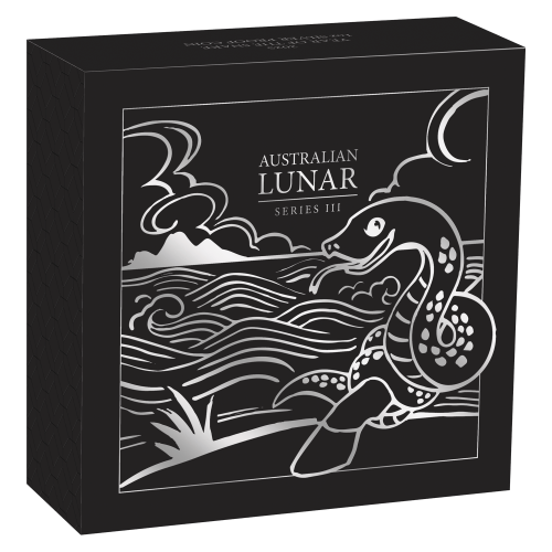 1 oz 2025 Lunar Year of the Snake Proof Silver Coin | Perth Mint