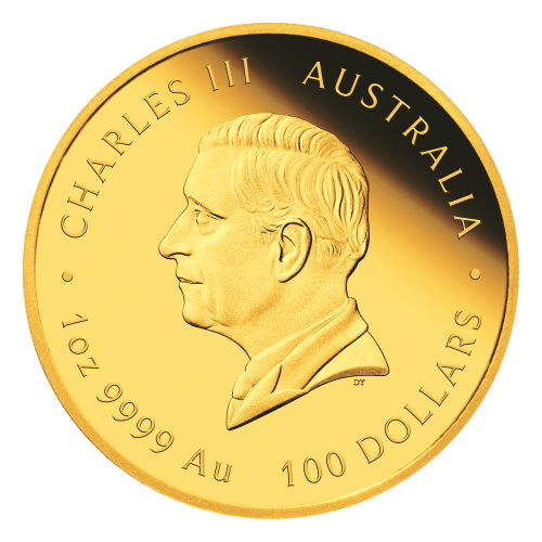 1 oz 2025 Lunar Year of the Snake Proof Gold Coin | Perth Mint