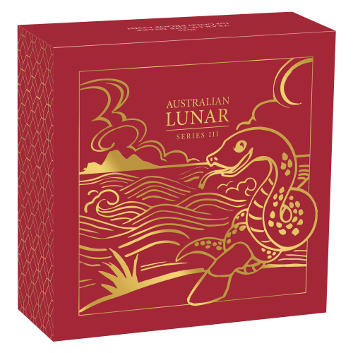 1 oz 2025 Lunar Year of the Snake Proof Gold Coin | Perth Mint