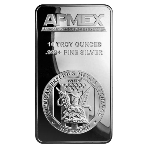 10 oz Silver Bar | Apmex