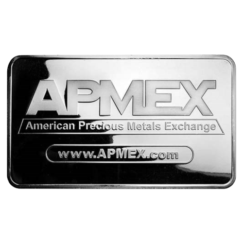10 oz Silver Bar | Apmex