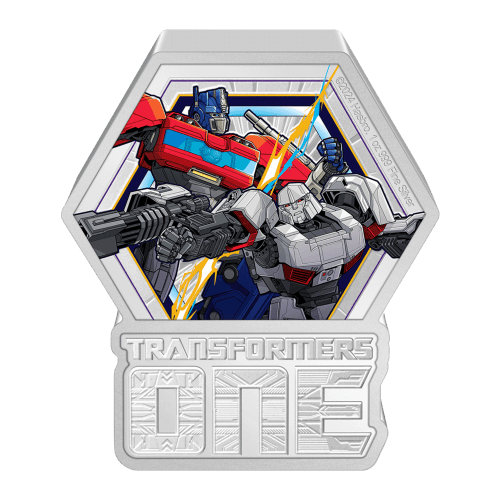 1 oz 2024 Transformers One Silver Coin | Agoro by New Zealand Mint