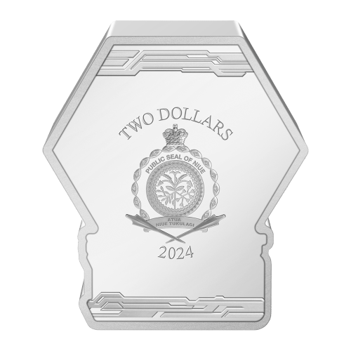 1 oz 2024 Transformers One Silver Coin | Agoro by New Zealand Mint