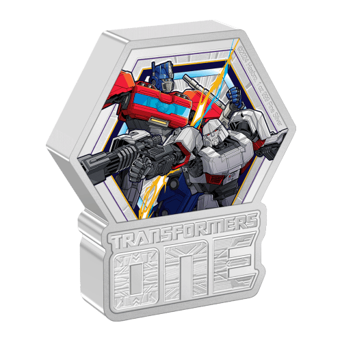 1 oz 2024 Transformers One Silver Coin | Agoro by New Zealand Mint