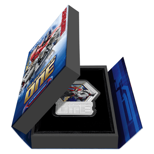 1 oz 2024 Transformers One Silver Coin | Agoro by New Zealand Mint