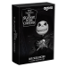 Pièce rectangulaire 1 once d'argent coloré L'Étrange Noël de monsieur Jack : Jack Skellington 2024 | Agoro par la Monnaie de Nouvelle-Zélande