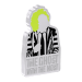 1 oz 2024 Beetlejuice Shaped Silver Coin | Agoro by New Zealand Mint