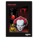 2 oz 2024 Pennywise Shaped Silver Coin | Agoro by New Zealand Mint
