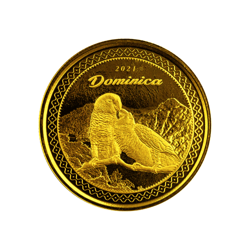 1 oz Assorted Eastern Caribbean 8 Gold Coin | Scottsdale Mint