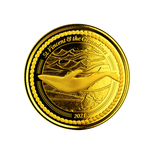1 oz Assorted Eastern Caribbean 8 Gold Coin | Scottsdale Mint