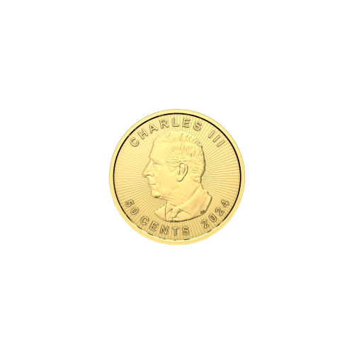 Plaquette de pièces 25 grammes (25 x 1 g) en or MapleGram 2024 | Monnaie royale canadienne