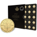 Plaquette de pièces 25 grammes (25 x 1 g) en or MapleGram 2024 | Monnaie royale canadienne