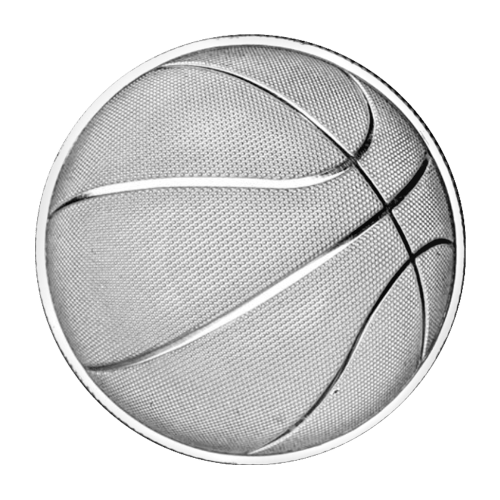 Ronde 1 once d'argent Dôme de basketball 2016 | Monarch Precious Metals