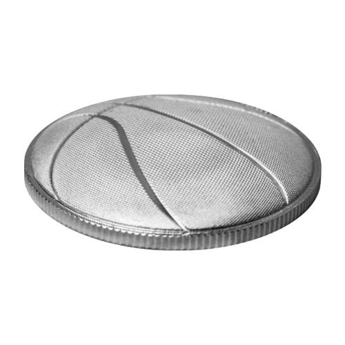 Ronde 1 once d'argent Dôme de basketball 2016 | Monarch Precious Metals