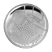 Ronde 1 once d'argent Dôme de basketball 2016 | Monarch Precious Metals