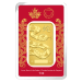 1 oz 2025 Lunar Year of The Snake Gold Bar | Royal Canadian Mint