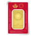 1 oz 2025 Lunar Year of The Snake Gold Bar | Royal Canadian Mint
