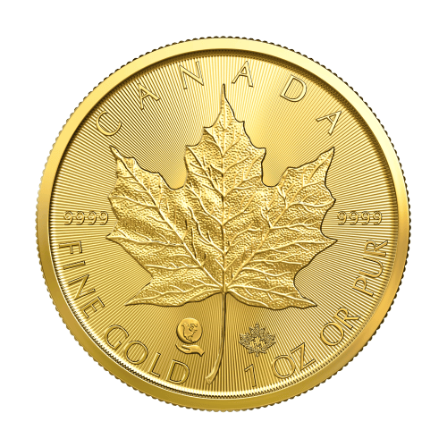 1 oz 2024 Canadian Maple Leaf: Single-Sourced Agnico Eagle Detour