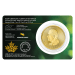 1 oz 2024 Canadian Maple Leaf: Single-Sourced Agnico Eagle Detour Lake Gold Coin | Royal Canadian Mint