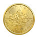 1 oz 2024 Canadian Maple Leaf: Single-Sourced Agnico Eagle Detour Lake Gold Coin | Royal Canadian Mint