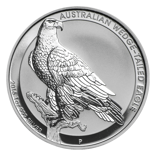 1 oz 2016 Australian Wedge Tailed Eagle Silver Coin | Perth Mint