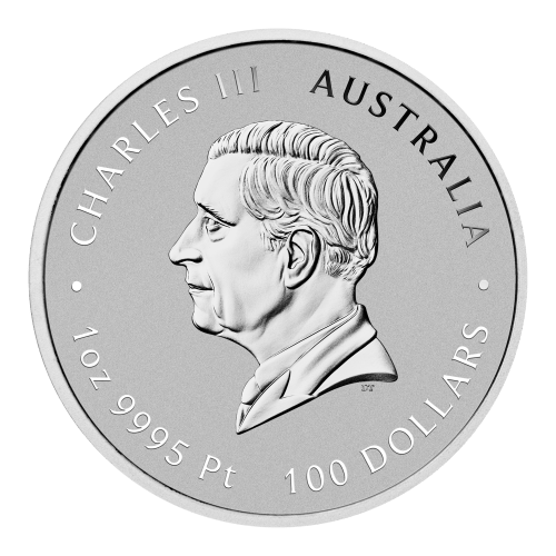 Pièce 1 once de platine Lunaire Année du Serpent 2025 | Monnaie de Perth
