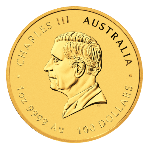 1 oz 2025 Lunar Year of the Snake Gold Coin | Perth Mint