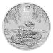 Pièce 1 once d'argent Lunaire Année du Serpent 2025 | Monnaie de Perth