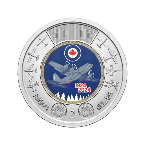 2024 100th Anniversary of the Royal Canadian Air Force Commemorative Card | Royal Canadian Mint