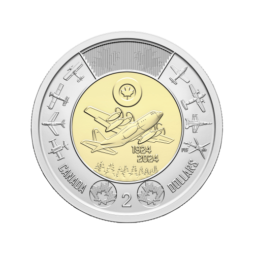 2024 100th Anniversary of the Royal Canadian Air Force Commemorative Card | Royal Canadian Mint