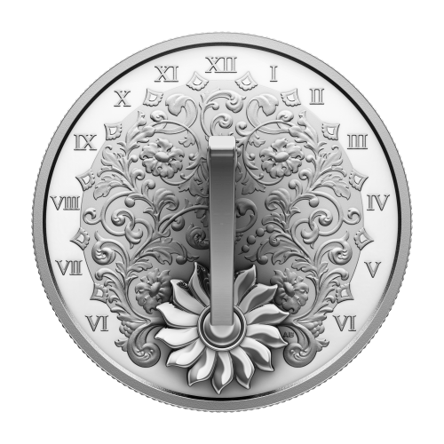 1 oz 2025 The Sundial Silver Coin | Royal Canadian Mint