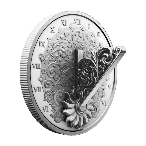 1 oz 2025 The Sundial Silver Coin | Royal Canadian Mint