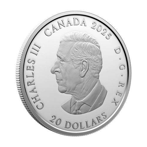1 oz 2025 The Sundial Silver Coin | Royal Canadian Mint