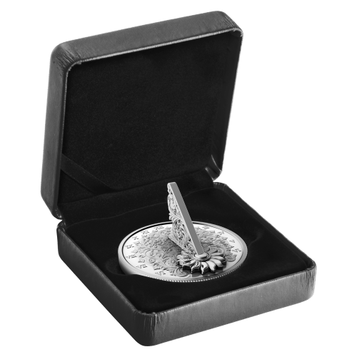 1 oz 2025 The Sundial Silver Coin | Royal Canadian Mint