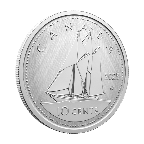 Pièce 1 once d'argent Hommage à la marque d'atelier W : Bluenose 2025 | Monnaie royale canadienne