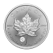 1 oz 2025 Treasured Maple Leaf Polar Bear Privy Mark Silver Coin | Royal Canadian Mint