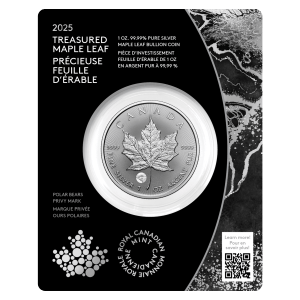  Canadian Mint $8 桜 コイン 銀貨 Pure Silver Cherry Blossoms Coin | The Royal Canadian Mint