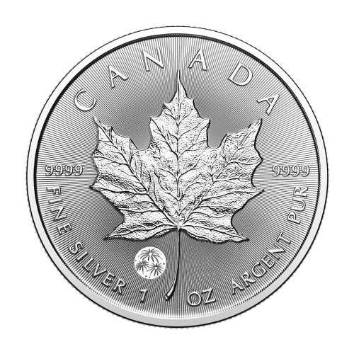1 oz 2025 Treasured Maple Leaf Congratulations Privy Mark Silver Coin | Royal Canadian Mint