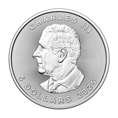 1 oz 2025 Treasured Maple Leaf Congratulations Privy Mark Silver