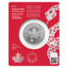 1 oz 2025 Treasured Maple Leaf Year of the Snake Privy Mark Silver Coin | Royal Canadian Mint